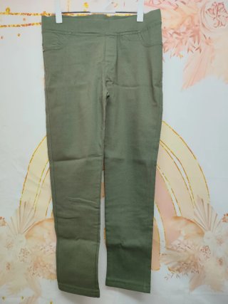 Maya tipo vaquero mujer verde XL