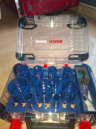 Set de 14 Coronas Bosch EXPERT Tough Material