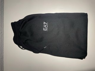 Pantalón de Chándal EA7 Negro