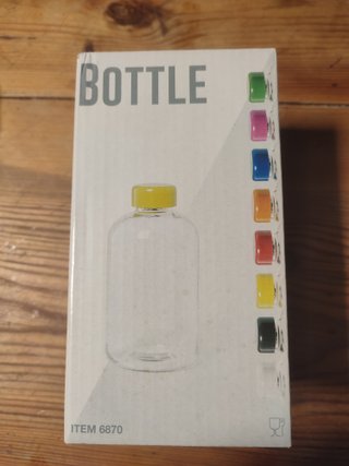 Botella de Cristal 600 ml