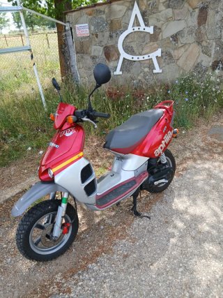 Aprilia Rallye Scooter