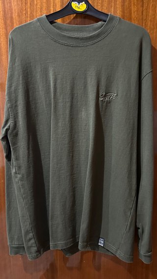 Camiseta Manga Larga Verde STWD