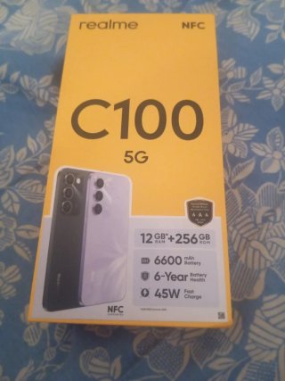 realme C100 5G 256GB