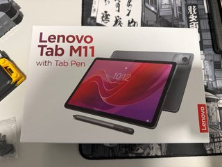 Lenovo Tab M11 con Tab Pen