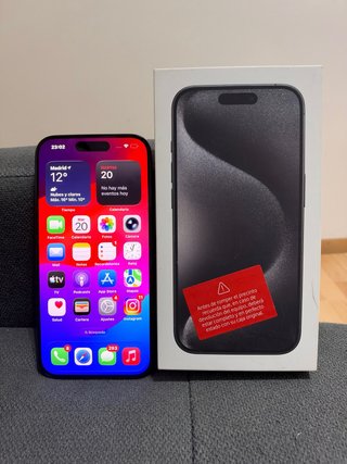 iPhone 15 Pro 256GB Grigio