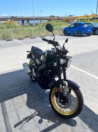 Yamaha XSR125 Legacy