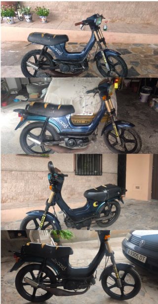 Derbi Variant Estart 5