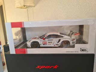 Porsche 911 RSR #911 Daytona 1/18