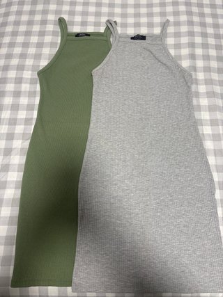 2 Vestidos Bershka