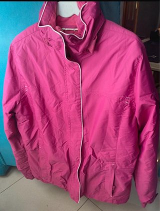 Chaqueta de esquí Decathlon fucsia Talla S
