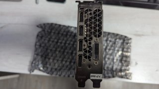 Scheda Grafica PNY GeForce RTX 2070 8GB