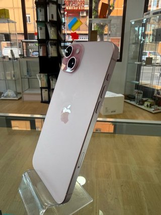 iPhone 15 Plus Rosa 128GB Batteria 100%