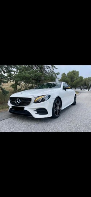 Mercedes Clase E Coupé