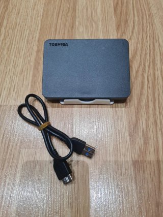 Disco Duro Externo Toshiba 2TB