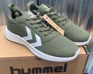 Zapatillas Hummel Verde Oliva