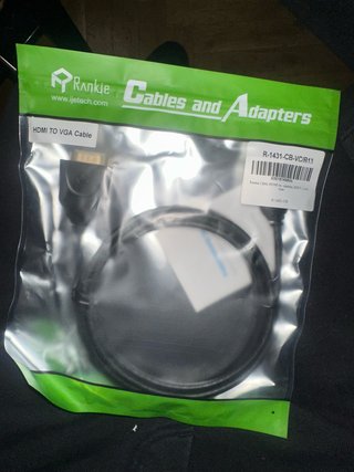 Adattatore HDMI a VGA Rankie