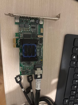 Controller RAID Adaptec ASR-6405E pci express