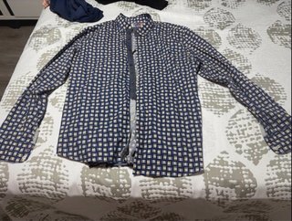 Camisa Desigual Azul Estampada