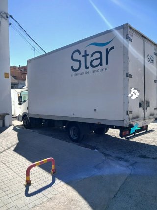 Nissan NT400 Cabstar 2017