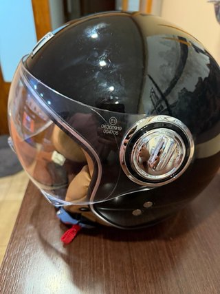 Casco Jet Premium Negro