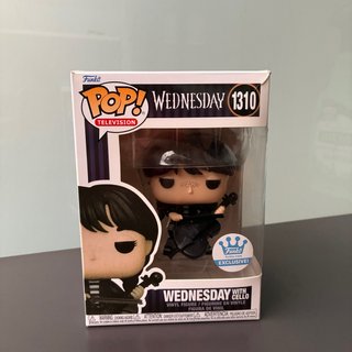 Funko Pop Wednesday con Cello 1310