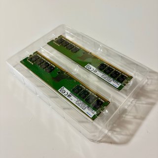 2x8GB RAM DDR4 3200MHz Samsung UDIMM