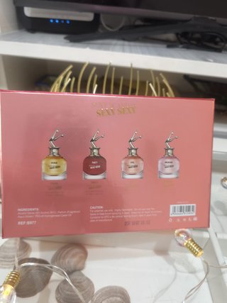Estuche de 4 Perfumes Sexy Scandal