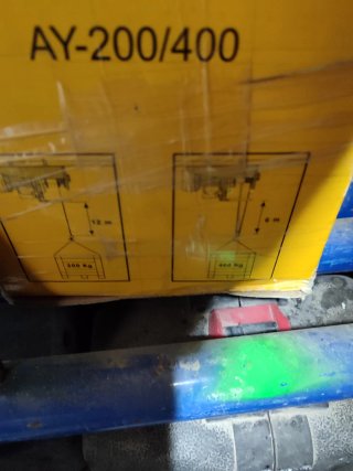 Polipasto Eyerbe AY-200/400