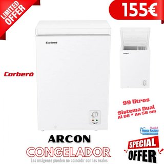 Arcón congelador Corberó 99lt OFERTA
