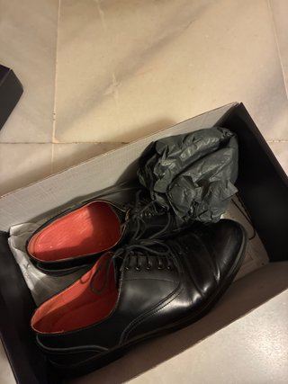 Zapatos de vestir negros