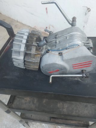 Motor de ciclomotor