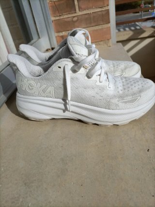 Zapatillas Hoka Blancas