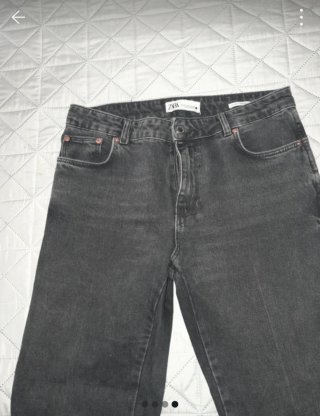 Vaquero gris Zara