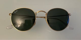 Gafas de sol Ray-Ban doradas