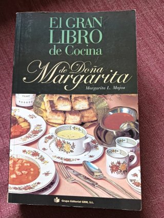 El gran libro de cocina de Doña Margarita