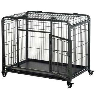 Jaula Plegable para Perros Interior Exterior