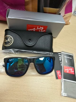Gafas de sol Ray-Ban Justin RB4165