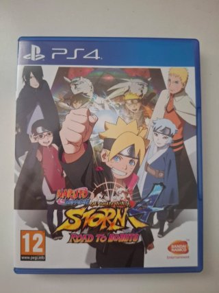 Naruto Shippuden: Ultimate Ninja Storm 4 PS4