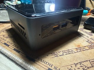 MINI PC + WINDOWS 10 | PRONTO PER L'USO | 112 GB
