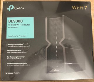 Router WiFi 7 TP-Link Archer BE550