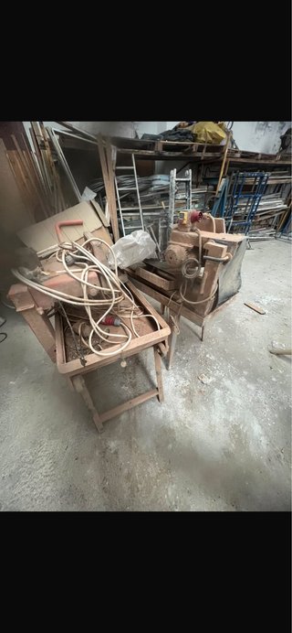 2 Cortadoras de Ladrillo Eléctricas