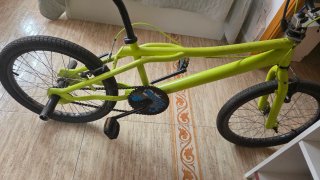 Bicicleta BMX Freestyle Verde