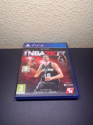 NBA 2K17 para PS4