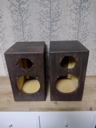 2 Cajas Vacías para Altavoces