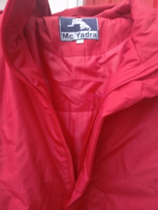 Chaqueta Roja Mc Yadra