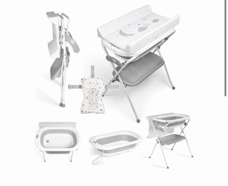 Bañera Plegable para Bebé con Patas
