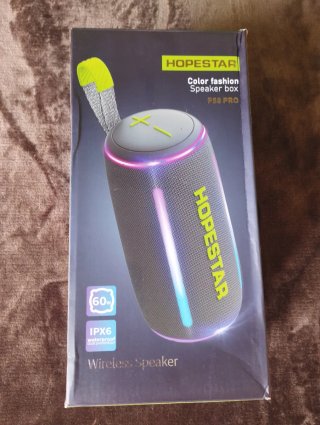 Altavoz Bluetooth Hopestar P58 Pro 60W