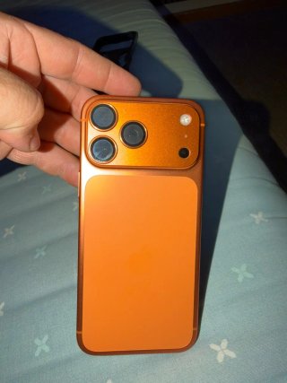 iPhone 17 Pro Max 256GB Arancione