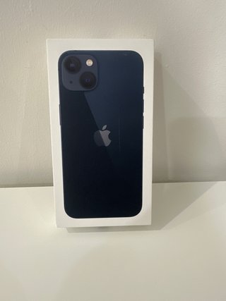 Scatola iPhone 13 Blu 128GB
