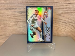 Cromo Zinedine Zidane Mundicromo As 2004-05
